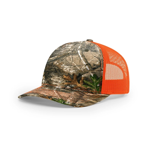 Richardson Printed Five-panel Trucker Cap - Richardson Printed Five-panel Trucker Cap - Image 23 of 33