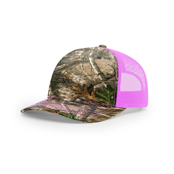 Richardson Printed Five-panel Trucker Cap - Richardson Printed Five-panel Trucker Cap - Image 24 of 33