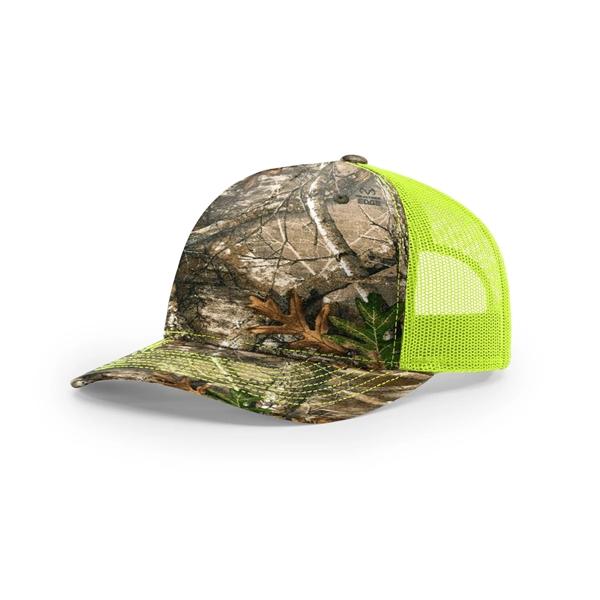 Richardson Printed Five-panel Trucker Cap - Richardson Printed Five-panel Trucker Cap - Image 25 of 33
