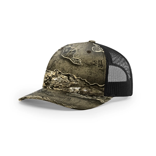 Richardson Printed Five-panel Trucker Cap - Richardson Printed Five-panel Trucker Cap - Image 26 of 33