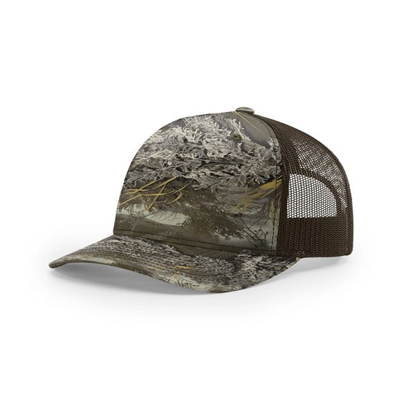 Richardson Printed Five-panel Trucker Cap - Richardson Printed Five-panel Trucker Cap - Image 29 of 33