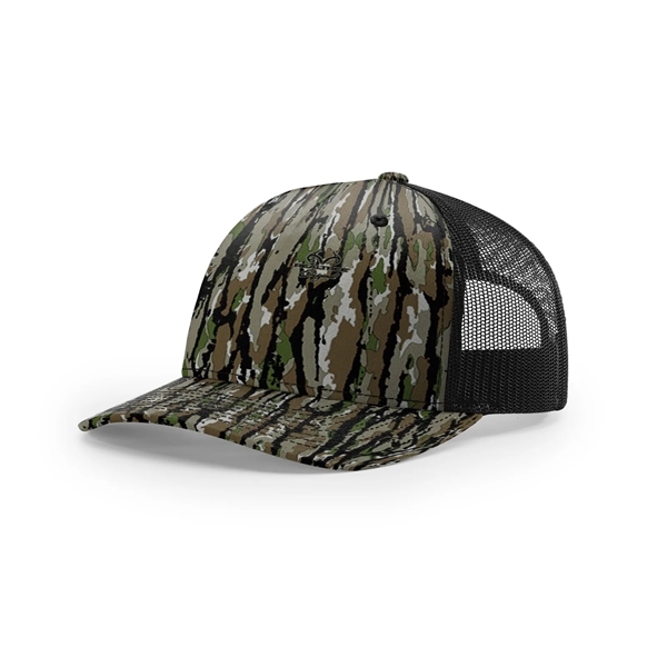 Richardson Printed Five-panel Trucker Cap - Richardson Printed Five-panel Trucker Cap - Image 30 of 33