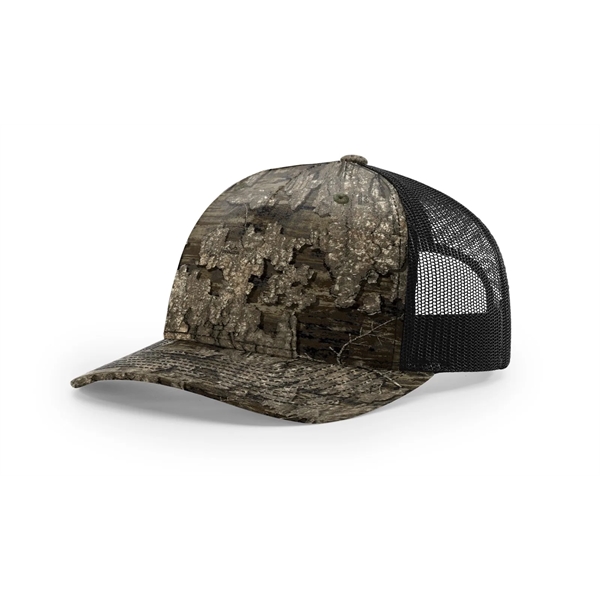 Richardson Printed Five-panel Trucker Cap - Richardson Printed Five-panel Trucker Cap - Image 31 of 33