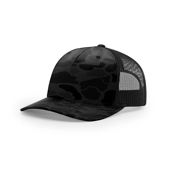 Richardson Printed Five-panel Trucker Cap - Richardson Printed Five-panel Trucker Cap - Image 32 of 33