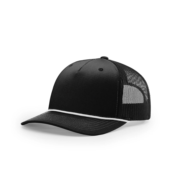 Richardson Trucker Cap with Rope - Richardson Trucker Cap with Rope - Image 1 of 10
