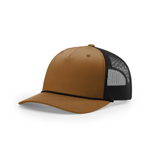 Richardson Trucker Cap with Rope - Richardson Trucker Cap with Rope - Image 2 of 10