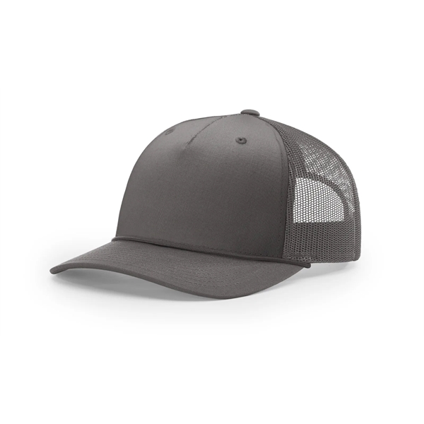 Richardson Trucker Cap with Rope - Richardson Trucker Cap with Rope - Image 3 of 10