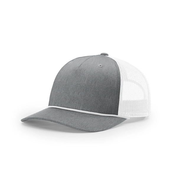 Richardson Trucker Cap with Rope - Richardson Trucker Cap with Rope - Image 5 of 10