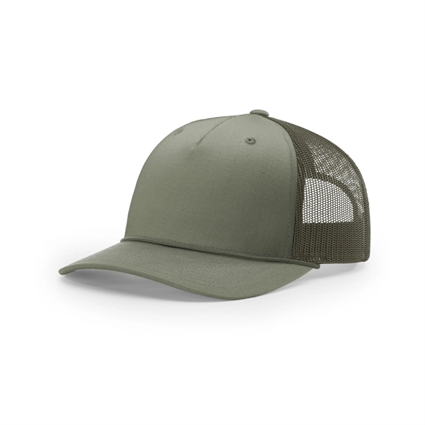 Richardson Trucker Cap with Rope - Richardson Trucker Cap with Rope - Image 6 of 10
