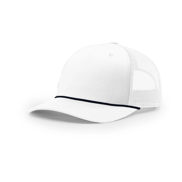 Richardson Trucker Cap with Rope - Richardson Trucker Cap with Rope - Image 10 of 10