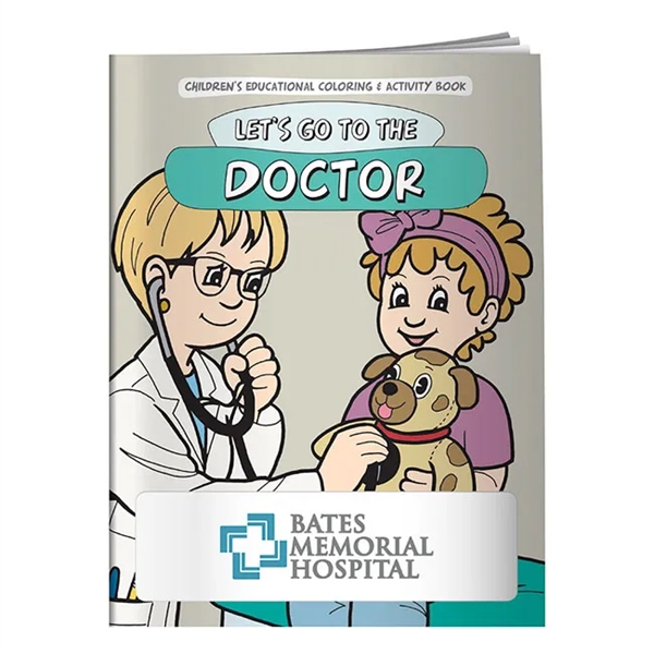 Coloring Book: A Trip to the Doctor's Office - Coloring Book: A Trip to the Doctor's Office - Image 2 of 3