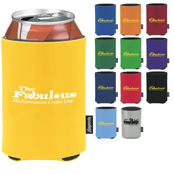 Koozie® Deluxe Collapsible Can Cooler - Koozie® Deluxe Collapsible Can Cooler - Image 64 of 65