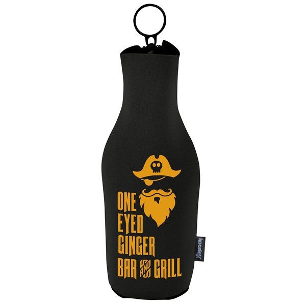 Koozie® Neoprene Zip-Up Bottle Cooler - Koozie® Neoprene Zip-Up Bottle Cooler - Image 12 of 17