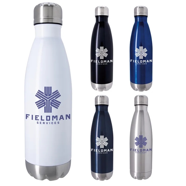 Reef Stainless Steel Bottle - 18 oz. - Reef Stainless Steel Bottle - 18 oz. - Image 23 of 24