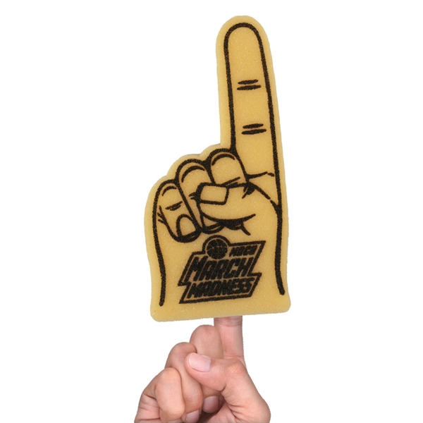 8" Classic #1 Foam Mini Finger - 8" Classic #1 Foam Mini Finger - Image 0 of 14