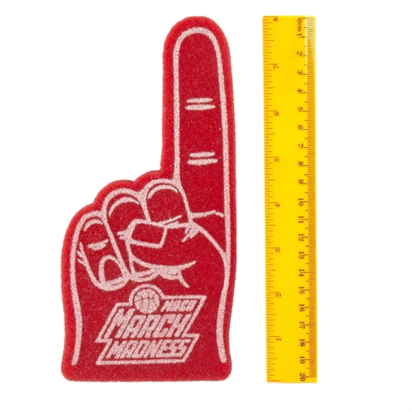 8" Classic #1 Foam Mini Finger - 8" Classic #1 Foam Mini Finger - Image 1 of 14