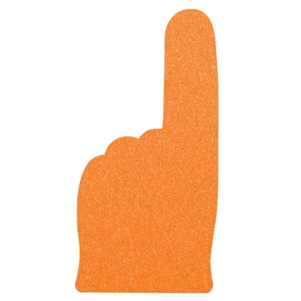 8" Classic #1 Foam Mini Finger - 8" Classic #1 Foam Mini Finger - Image 9 of 14