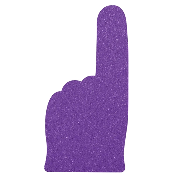 8" Classic #1 Foam Mini Finger - 8" Classic #1 Foam Mini Finger - Image 10 of 14