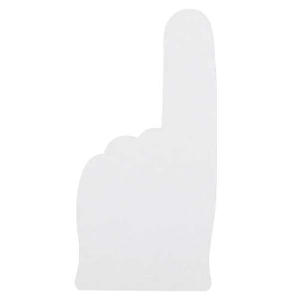 8" Classic #1 Foam Mini Finger - 8" Classic #1 Foam Mini Finger - Image 13 of 14