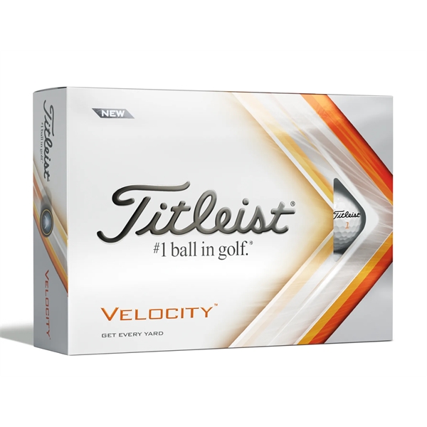 Titleist® Velocity Fast Forward Lite Factory Direct - Titleist® Velocity Fast Forward Lite Factory Direct - Image 4 of 6