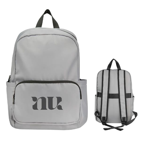 Anywhere rPET Laptop Backpack - Anywhere rPET Laptop Backpack - Image 2 of 8