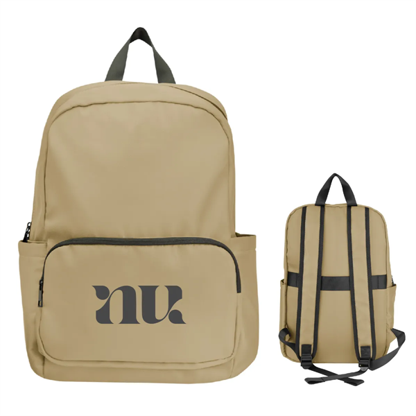 Anywhere rPET Laptop Backpack - Anywhere rPET Laptop Backpack - Image 3 of 8