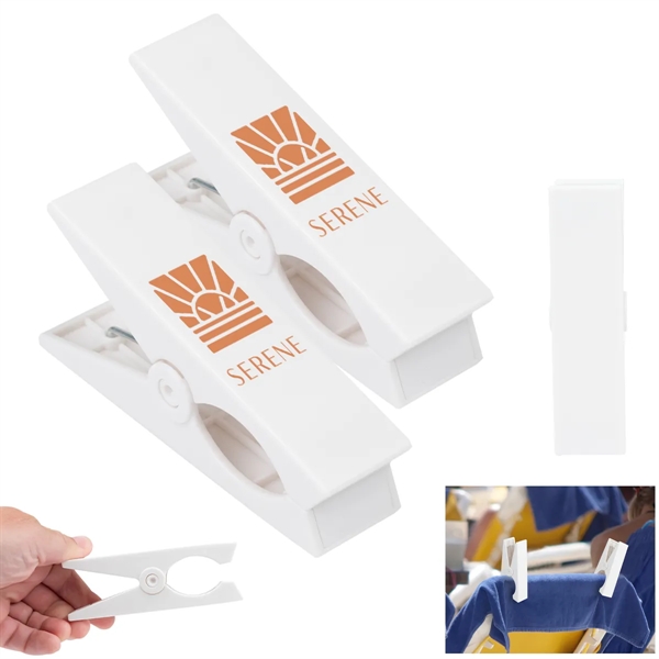Custom Towel Chair Clip Set