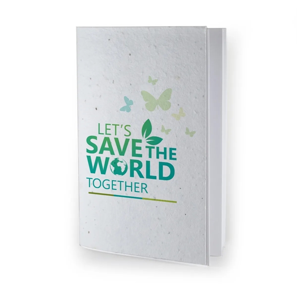 Custom Bloomin® Seed Paper Notebook
