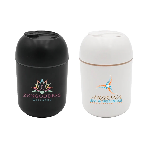 Humidifier with Essential Oil Diffuser, Full Color Digital - Humidifier with Essential Oil Diffuser, Full Color Digital - Image 0 of 8