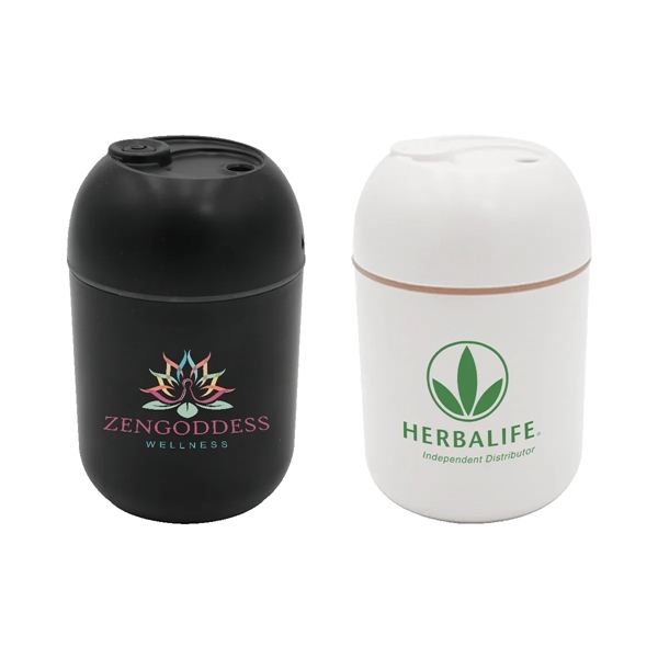 Humidifier with Essential Oil Diffuser - Humidifier with Essential Oil Diffuser - Image 8 of 8