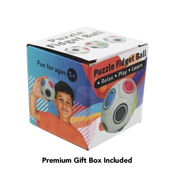 Puzzle Fidget Ball - Puzzle Fidget Ball - Image 3 of 5