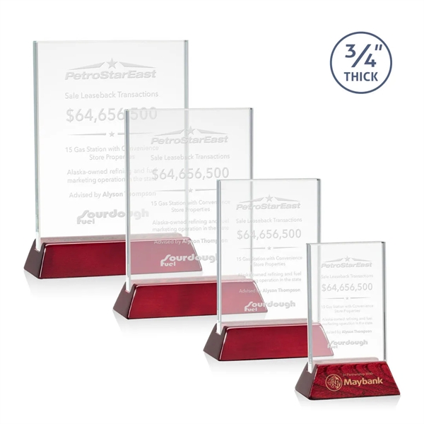 Walkerton Award - Starfire/Rosewood (Vert) - Walkerton Award - Starfire/Rosewood (Vert) - Image 0 of 9