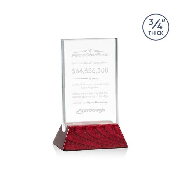 Walkerton Award - Starfire/Rosewood (Vert) - Walkerton Award - Starfire/Rosewood (Vert) - Image 2 of 9