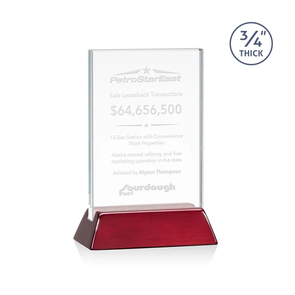 Walkerton Award - Starfire/Rosewood (Vert) - Walkerton Award - Starfire/Rosewood (Vert) - Image 4 of 9