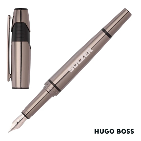 Hugo Boss® Chevron Pen - Hugo Boss® Chevron Pen - Image 2 of 10