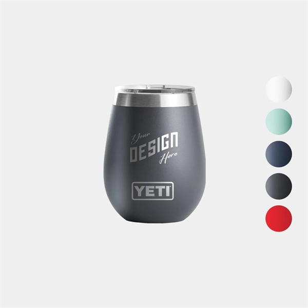 10 Oz YETI® Stainless Steel Vacuum Insulated Tumbler - 10 Oz YETI® Stainless Steel Vacuum Insulated Tumbler - Image 0 of 6