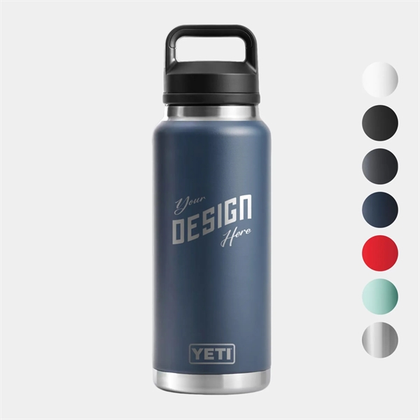 36 Oz YETI® Stainless Steel Insulated Water Bottle - 36 Oz YETI® Stainless Steel Insulated Water Bottle - Image 0 of 8