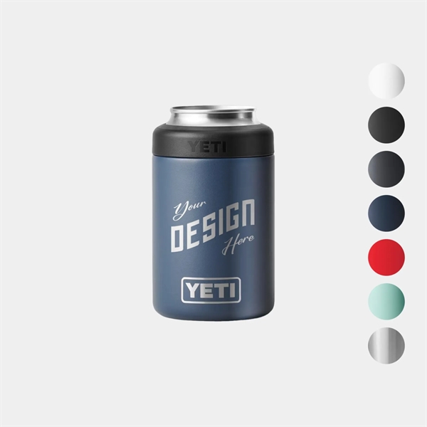 12 Oz YETI® Rambler Stainless Steel Can Cooler Tumbler - 12 Oz YETI® Rambler Stainless Steel Can Cooler Tumbler - Image 0 of 13