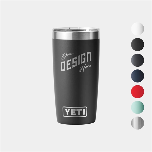 10 Oz YETI® Rambler Stainless Steel Vacuum Insulated Tumbler - 10 Oz YETI® Rambler Stainless Steel Vacuum Insulated Tumbler - Image 0 of 14