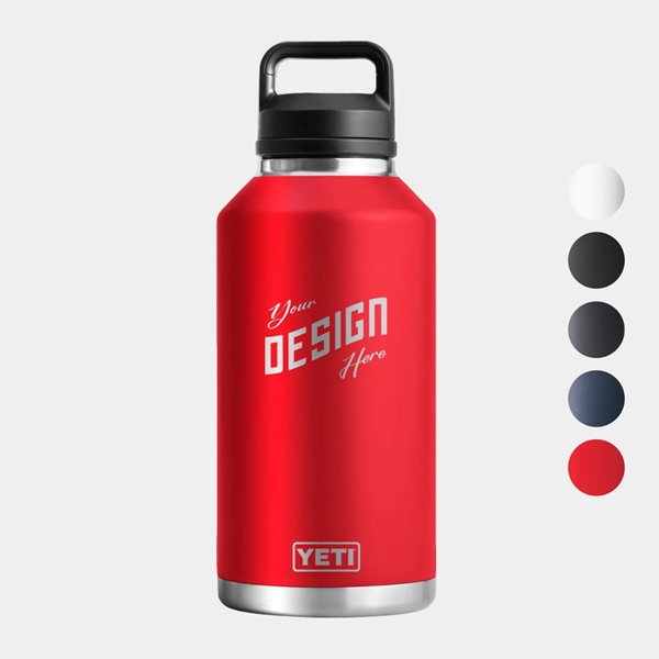 64 Oz YETI® Rambler Stainless Steel Insulated Water Bottle - 64 Oz YETI® Rambler Stainless Steel Insulated Water Bottle - Image 0 of 11