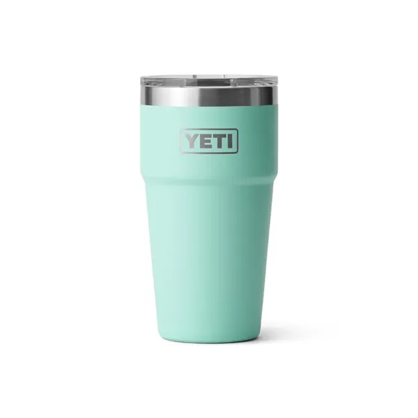 16 Oz YETI® Rambler Stainless Steel Vacuum Insulated Tumbler - 16 Oz YETI® Rambler Stainless Steel Vacuum Insulated Tumbler - Image 3 of 6