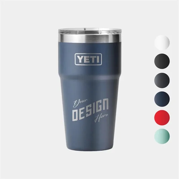 16 Oz YETI® Rambler Stainless Steel Vacuum Insulated Tumbler - 16 Oz YETI® Rambler Stainless Steel Vacuum Insulated Tumbler - Image 0 of 6