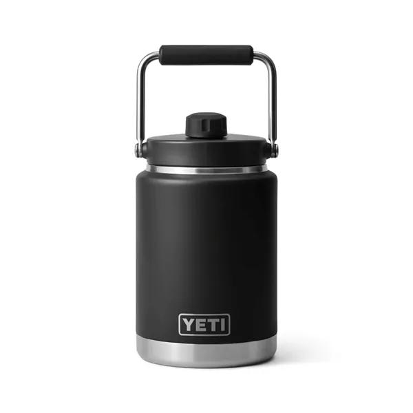 1/2 Gallon YETI® Rambler Stainless Steel Insulated Water Jug - 1/2 Gallon YETI® Rambler Stainless Steel Insulated Water Jug - Image 1 of 5