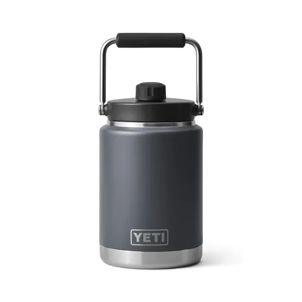 1/2 Gallon YETI® Rambler Stainless Steel Insulated Water Jug - 1/2 Gallon YETI® Rambler Stainless Steel Insulated Water Jug - Image 2 of 5