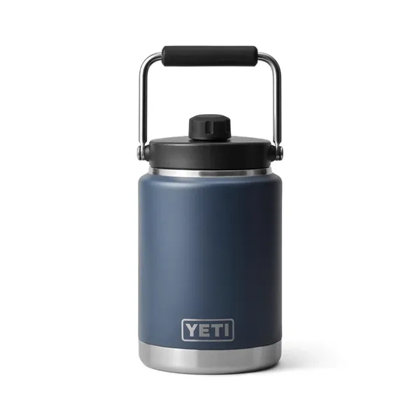 1/2 Gallon YETI® Rambler Stainless Steel Insulated Water Jug - 1/2 Gallon YETI® Rambler Stainless Steel Insulated Water Jug - Image 3 of 5