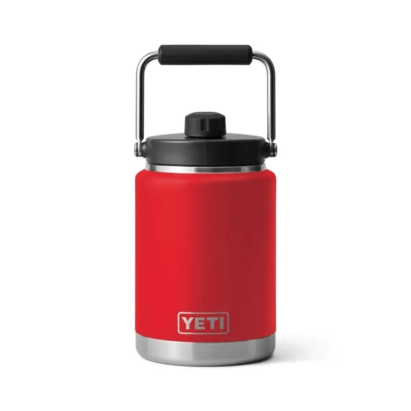 1/2 Gallon YETI® Rambler Stainless Steel Insulated Water Jug - 1/2 Gallon YETI® Rambler Stainless Steel Insulated Water Jug - Image 4 of 5