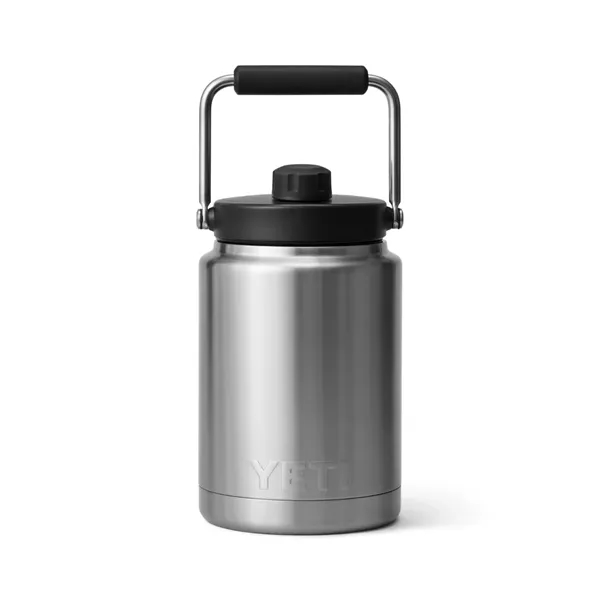 1/2 Gallon YETI® Rambler Stainless Steel Insulated Water Jug - 1/2 Gallon YETI® Rambler Stainless Steel Insulated Water Jug - Image 5 of 5