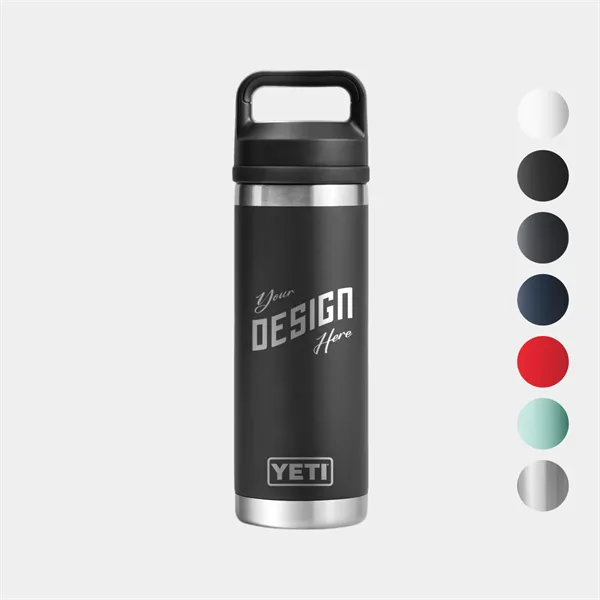 18 Oz YETI® Stainless Steel Insulated Water Bottle - 18 Oz YETI® Stainless Steel Insulated Water Bottle - Image 0 of 18