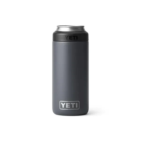 16 Oz Slim YETI® Rambler Stainless Steel Can Cooler Tumbler - 16 Oz Slim YETI® Rambler Stainless Steel Can Cooler Tumbler - Image 1 of 7