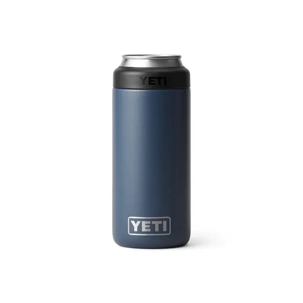 16 Oz Slim YETI® Rambler Stainless Steel Can Cooler Tumbler - 16 Oz Slim YETI® Rambler Stainless Steel Can Cooler Tumbler - Image 2 of 7